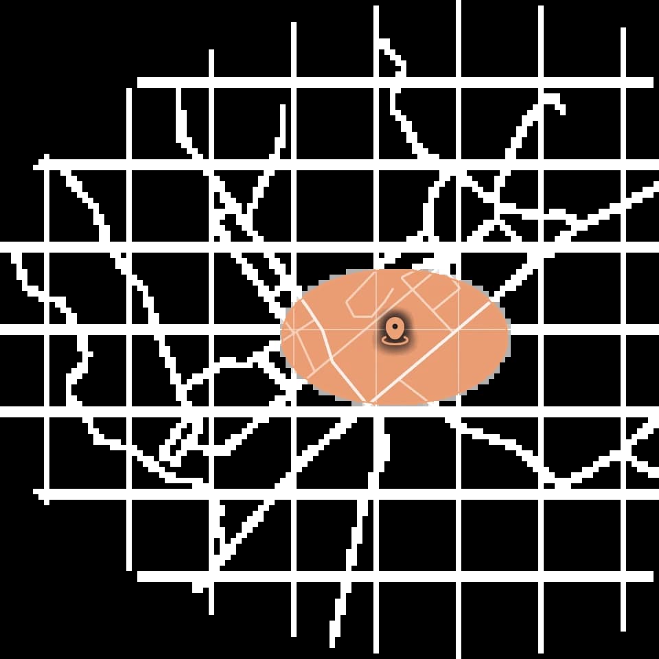Jacksonville Map